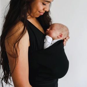 Lalabu soothe short postpartum in black